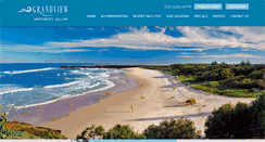 Desktop Screenshot of grandviewballina.com.au
